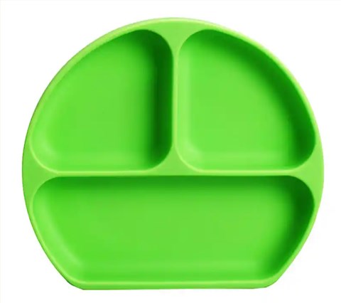 兒童硅膠餐盤防摔輔食碗