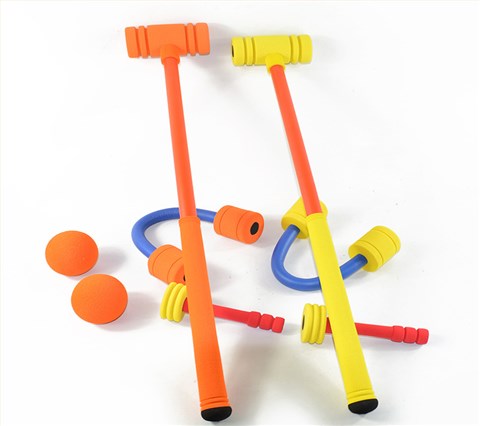 門(mén)球槌球健身訓(xùn)練發(fā)泡器材