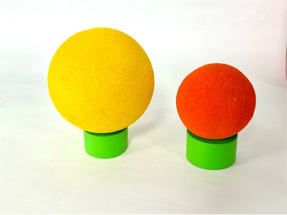 實(shí)心海綿球發(fā)泡球